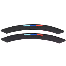 M Color Sport Wiel Wenkbrauw Boog Lip Beschermstrip Universeel