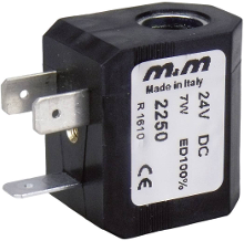 M & M International 2150 Spoel 12Vdc, 7 Watt