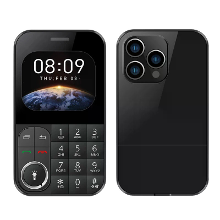 MaFam V9 Mini 2G GSM 2,01 Inch Dual SIM Kaart Dual Standby 790mAh FM Grote Knoppen Blacklist Snelkiezen LED Zaklamp Type