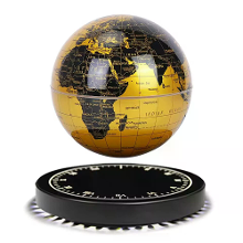 Magnetische Levitat globe 3D Lumineuze Zelf Rotatie Nacht LED Licht Kantoor Bureau Decoratie Originaliteit Geschenk voor