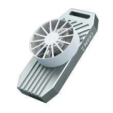 MAIWO K1695 USB4 M.2 SSD behuizing met ventilator 40Gbps M.2 NVMe behuizing compatibel met Thunderbolt 4 USB4.0 Type C m
