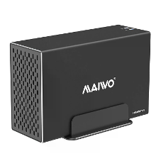 MAIWO K35272C 3.5'' HDD SATA RAID Opslag Behuizing 10Gbps Dual Bay Harde Schijf Docking Station naar USB3.1 Type C Gen2