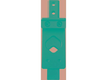 MAKERFACTORY Houder CCR 45 2 Geschikt voor type (robot bouwpakket): C Control CCR 45