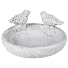 MAMOU   Vogelbadje   Grijs   MgO