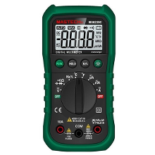 Mastech Ms8239c Digital Auto Range Multimeter Ac Dc Voltage Current Capacitance Frequency Temperature Tester