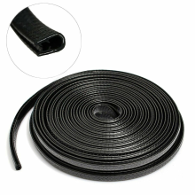 MATCC 10M Universele U Type Auto Deur Afdichting Bescherming Edge Guards Trim Styling Moulding krasbestendig Rubber stri