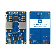 MatekSys PM12S 4A Power Module 9 55V Dual Step Down Voltage Regulators with TVS Protection for RC FPV Racing Drones