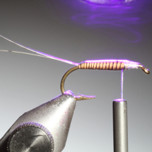 Maxcactch Maxcatch Fly Fishing Hooks Tool Uv Glue Curing Lamp Portable Pen Type Purple Light