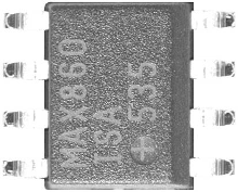 Maxim Integrated ICL7662CBA+ PMIC   Energy Metering Printplaatmontage (PCB) Tube