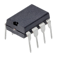 Maxim Integrated MAX701CPA+ PMIC   Energy Metering Doorsteekmontage Tube