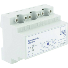 MBS ASRD 14 3X100/5A 2,5VA Kl.1 96038 Primaire stroom 100 A, 100 A, 100 A Secundaire stroom 5 A DIN railmontage 1 stuk(s)