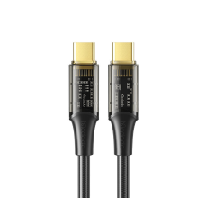 Mcdodo CA 211 100W Type C tot Type C kabel SCP snel opladen gegevensoverdracht koperen kernlijn 1,2M/1,8M lang voor Huaw
