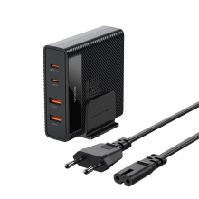 Mcdodo CH 1802 100W 4 poorts USB PD oplader Dual Type C+Dual USB A PD QC3.0 FCP SCP AFC Appel 2.4A BC1.2 Snel opladen De