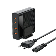 Mcdodo CH 1802 100W 4 poorts USB PD oplader Dual Type C+Dual USB A PD QC3.0 FCP SCP AFC Apple 2.4A BC1.2 Snellader Deskt