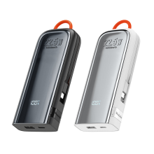 Mcdodo MC 116 22,5 W 10000 mAh Powerbank Externe batterijvoeding met 18 W Type C + 22,5 W USB A Ondersteuning PD3.0 QC3.