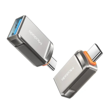 MCDODO OT 8730 USB A 3.0 Naar Type C Mini OTG adapter voor Huawei P40 Pro, Xiaomi en VIVO OPPO