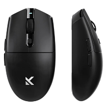 MCHOSE G3 Tri mode Gaming Mouse PAW3311 Sensor 12000DPI 1K Retourpercentage 130 uur batterijduur 2.4G/Bekabeld/bluetooth