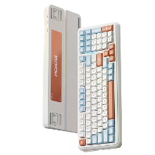 MCHOSE K99 V3 Tri mode Mechanisch Gaming Toetsenbord 98 toetsen Gasket Structuur RGB Licht Dubbele 8K Retourpercentage 1