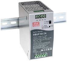Mean Well Buffermodule voor railmontage 24 V 40 A Inhoud: 1 stuk(s)