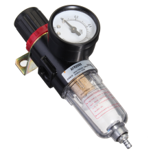 Meco 1/4 Inch Air Compressor Moisture Water Trap Filter Regulator Separator Pressure