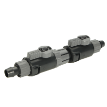 Meco 12 22mm Aquarium Tap Connector Aquarium Filter Hose Tubing Double Tap Connector Control Flow Valve