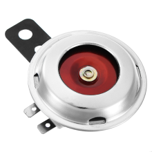 Meco 12/24v 105db Car Horn Truck Van Boat Siren Ultra Loud Whistle Motorcycle Basin Type Speaker