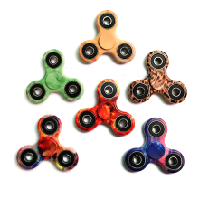 Meco 12 Species Colorful Rotating Fidget Hand Spinner Adhd Autism Fingertips Fingers Gyro Reduce Stress