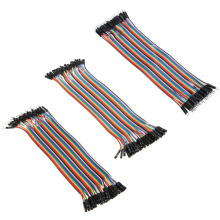 Meco 120pcs 20cm Color Breadboard Jumper Cable Dupont Wire Combination For Arduino