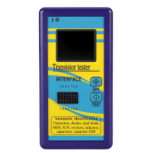 Meco 128 X 160 Tft Color Display Multifunctional Transistor Tester Diode Thyristor Capacitance Resistor Inductance Mosfet Esr Lcr Meter