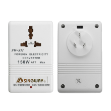 Meco 150w 240v 110v Step Down&up Voltage Converters Travel Power Adapter Transformer