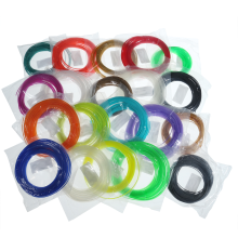 Meco 20 Colors/pack 5/10m Length Per Color Pla 1.75Mm Filament For 3d Printing Pen 0.4Mm Nozzle