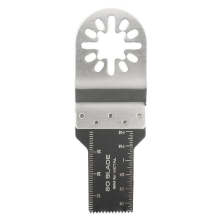 Meco 20mm Bi Metal Straight Blade Closed Type Saw Blade Oscillating Multitool