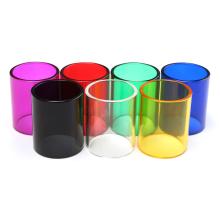 Meco 22x26.5Mm Colored Replacement Transparent Pyrex Glass Tube Sleeve Tank For Subvod Mega