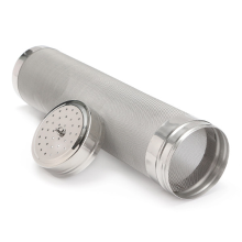 Meco 29x7cm Stainless Steel Homebrew Beer Dry Hopper Filter 300 Mesh