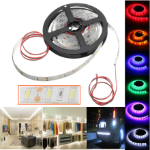 Meco 2pcs 1.2M Waterproof Multicolor Smd5630 Led Strip Light For Bar Camping Decoration Dc12v