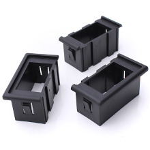Meco 3 Rocker Switches Housing Arb Clip Panel Holder Plastic Carling Type