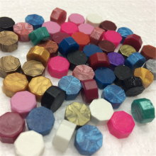 Meco 35pcs Colorful Sealing Wax Beads Wax Seal Stamp Wedding Decor Supplies Invitation Stationer