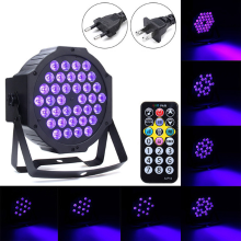 Meco 36w 36 Led Uv Black Light Dmx512 Sound Actived Stage Lamp For Disco Club Bar Dj Show Ac90 240v