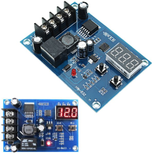 Meco 3pcs Xh M603 Dc 12 24v Charging Control Module Storage Lithium Battery Charger Control Switch Protection Board With Led Display Automatic On/off Real Time Voltage Monitor
