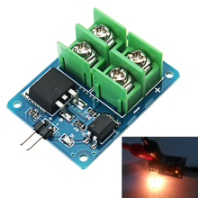 Meco 3v 5v Low Control High Voltage 12v 24v 36v Mos Field Effect Transistor Module Electronic Switch Module