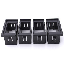 Meco 4 Plastic Rocker Switch Clip Panel Holder Housing Arb Carling Type