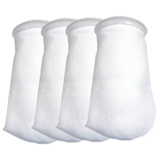 Meco 4pcs Filter Socks Aquarium Filter Bags 200 Micron For Aquarium Reef Tank