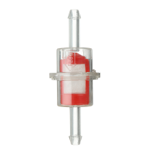 Meco 5/16inch 8mm Inline Petrol Fuel Line Filter Universal Motorcycle Pit Dirt Bike Atv