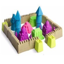Meco 500g Magic Sand Diy Multi Colors Sand Children Kids Indoor Play Craft Handmade Toys Bag Package