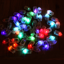 Meco 50pcs/lot Led Lamps Balloon Lights For Paper Lantern Balloon Multicolor Christmas Party Decor