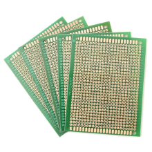 Meco 5pcs Pcb Diy Soldering Copper Prototype Printed Circuit Board 70mm X 90mm