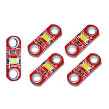 Meco 5pcs Smd Module White Light Led Module For Lilypad Voltage 3v To 5v