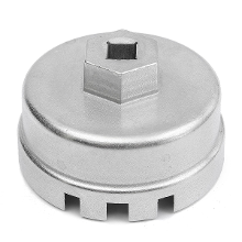 Meco 64.5Mm 14 Flute Cap Oil Filter Wrench Car Remover Auto Tool Universal For Toyota