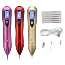 Meco 8 Strength Levels Usb Rechargeable Mole Tag Remover Pen