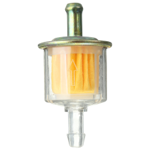 Meco 8mm Universal Petrol Fuel Line Filter 5/16'' 8mm Pit Dirt Bike Motorcycle Atv